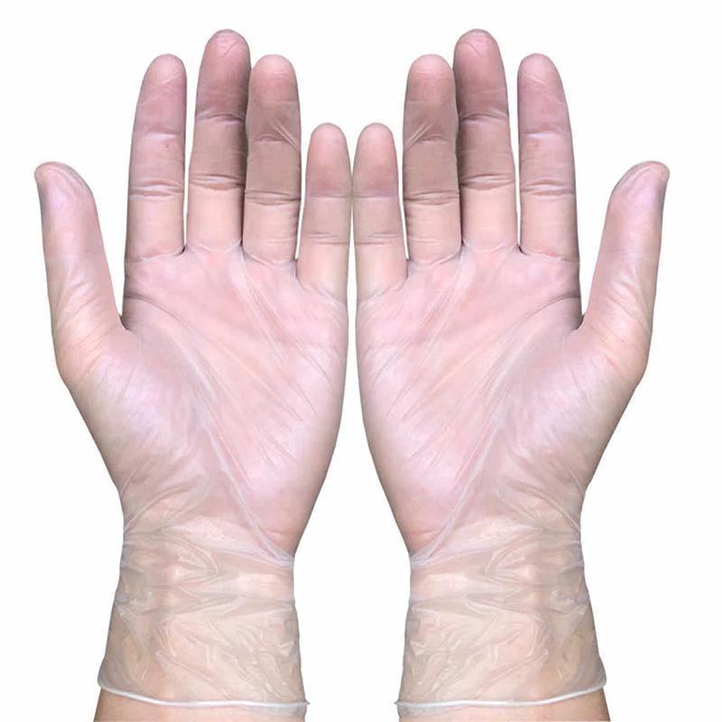 Antistatic disposable PVC gloves (50 pairs) by Bowlift