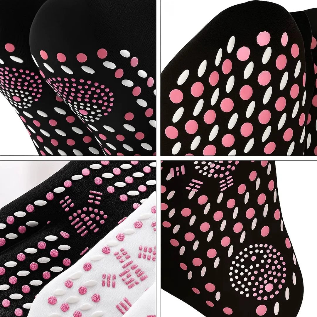 Heating Socks – Magnetic Therapy – Breathable Slimming Thermal Socks for Cold Feet Relief – Boosts Circulation & Comfort Bowlift by Bowlift