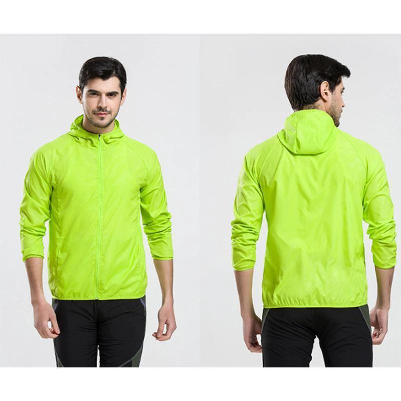 Unisex Windbreaker waterproof Anti-UV Super light by Bowlift