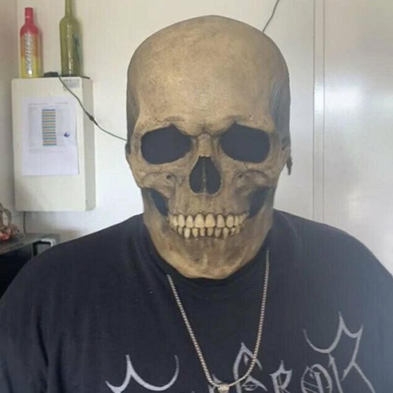 The last biochemical skeleton mask for the launch of Creative Gif 2022 by Bowlift