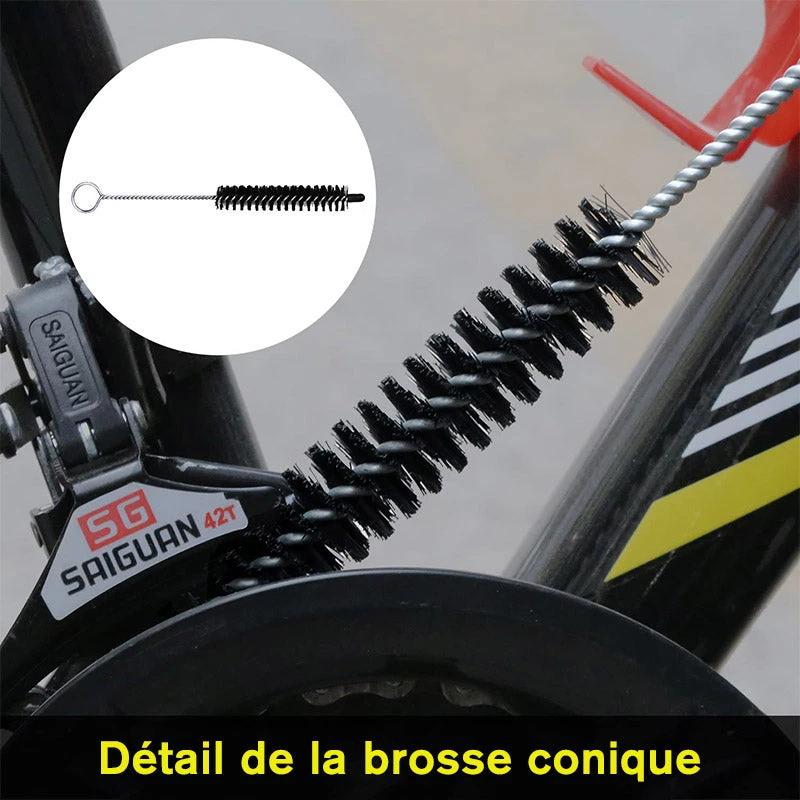 Bicycle cleaning set (6 pieces) by Bowlift