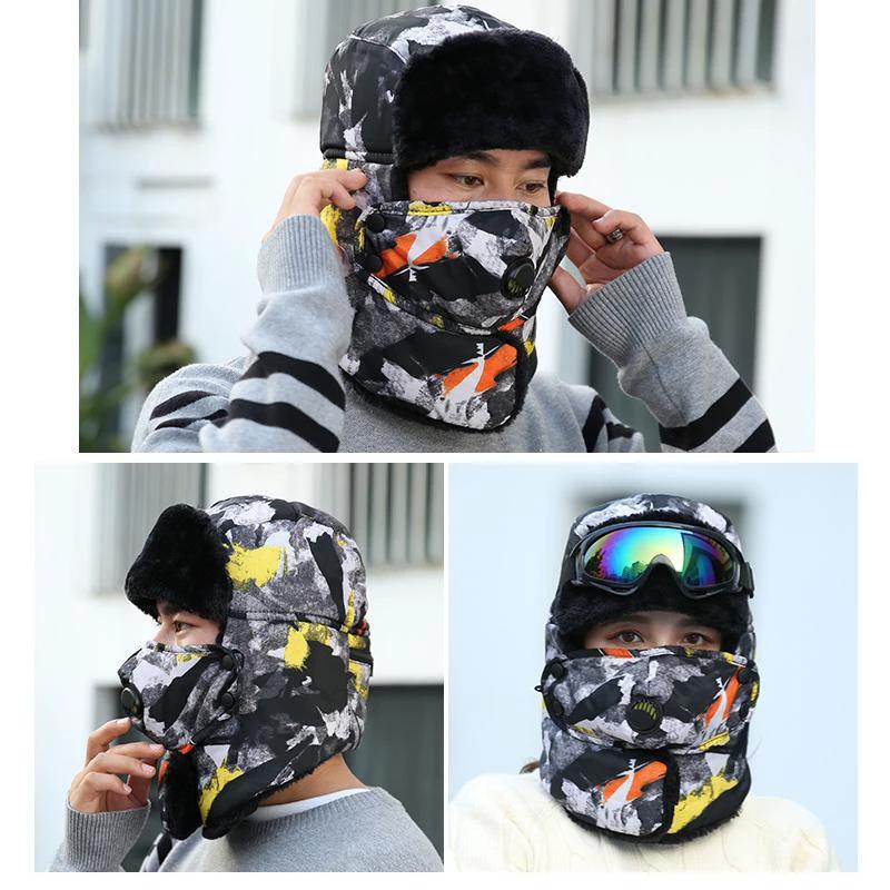 Ciaovie Winter hat windproof by Bowlift