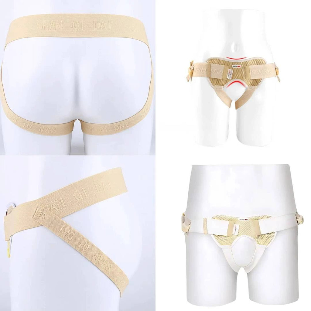 ReliefGuard Adjustable Inguinal Hernia Support Belt | Comfortable Breathable Inguinal Hernia Brace for Men - Improves Mobility Bowlift by Bowlift
