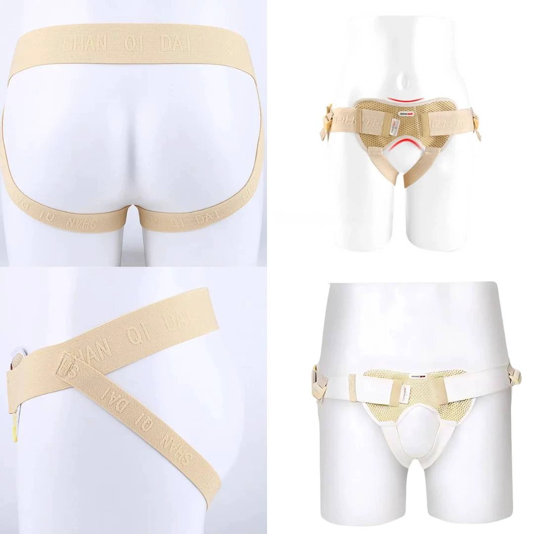 ReliefGuard Adjustable Inguinal Hernia Support Belt | Comfortable Breathable Inguinal Hernia Brace for Men - Improves Mobility Bowlift by Bowlift
