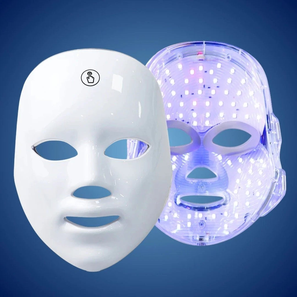 GlowSkin Pro LED Light Therapy Mask | Stimulates Collagen - Reduces Wrinkles - Improves Skin Texture - Soothes Redness Bowlift by Bowlift