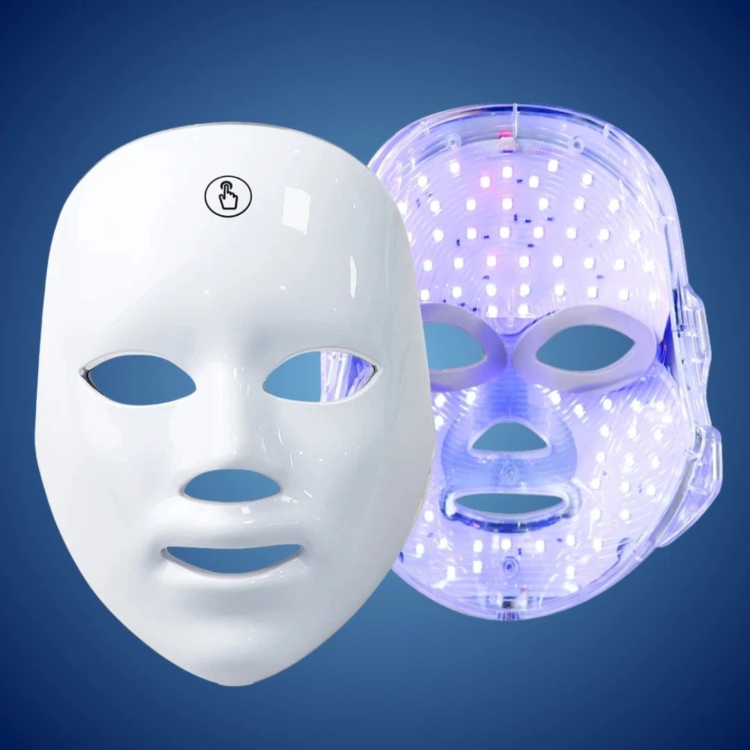 GlowSkin Pro LED Light Therapy Mask | Stimulates Collagen - Reduces Wrinkles - Improves Skin Texture - Soothes Redness Bowlift by Bowlift