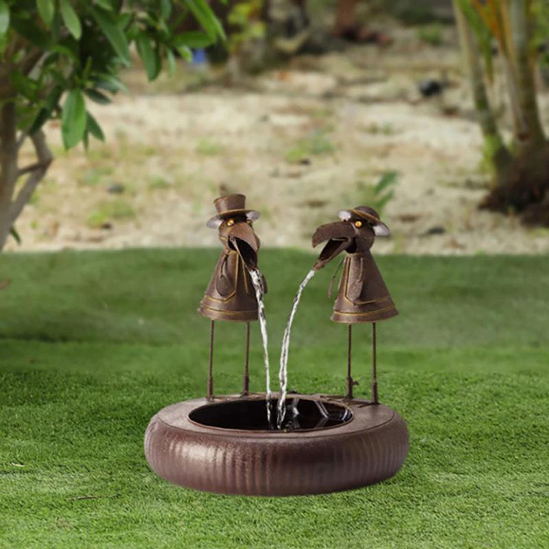Garden fountain Art DéCo by Bowlift