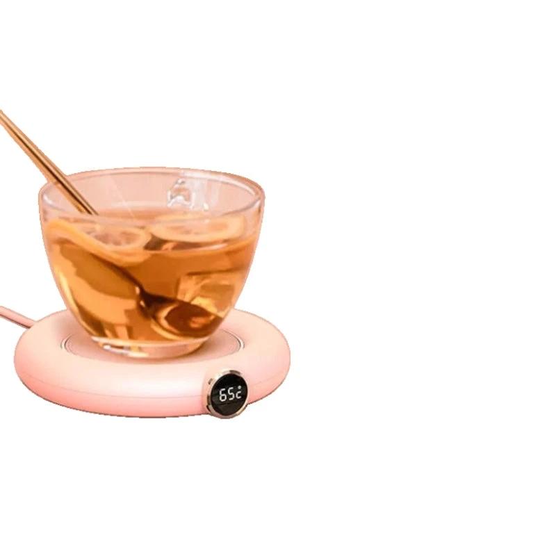 USB Hot Drink Holder with LED Display for Perfectly Tempered Drinks Bowlift by Bowlift