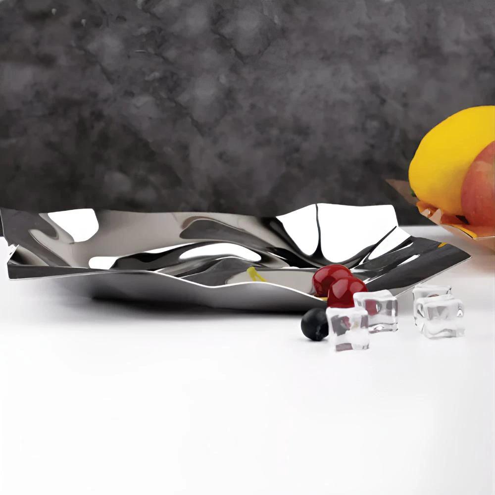 Gleaming Accent Tray by Casa & Beyond