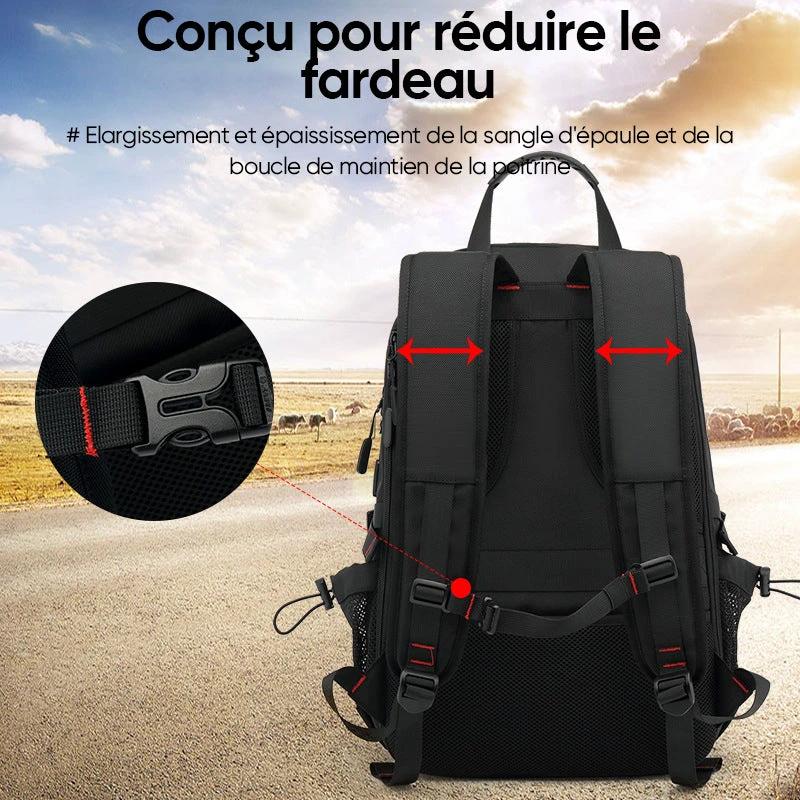 Travel bag with large capacity by Bowlift