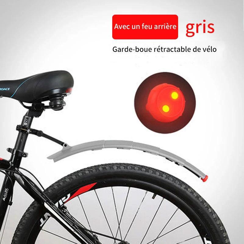 Retractable bike fender by Bowlift