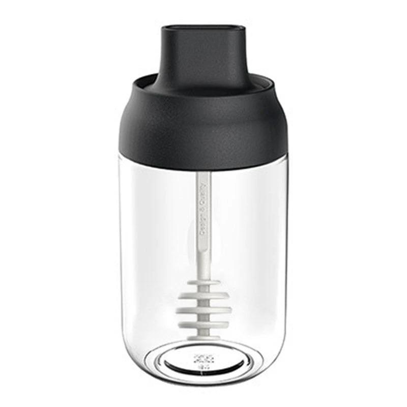 Spice jar with spoon by Bowlift