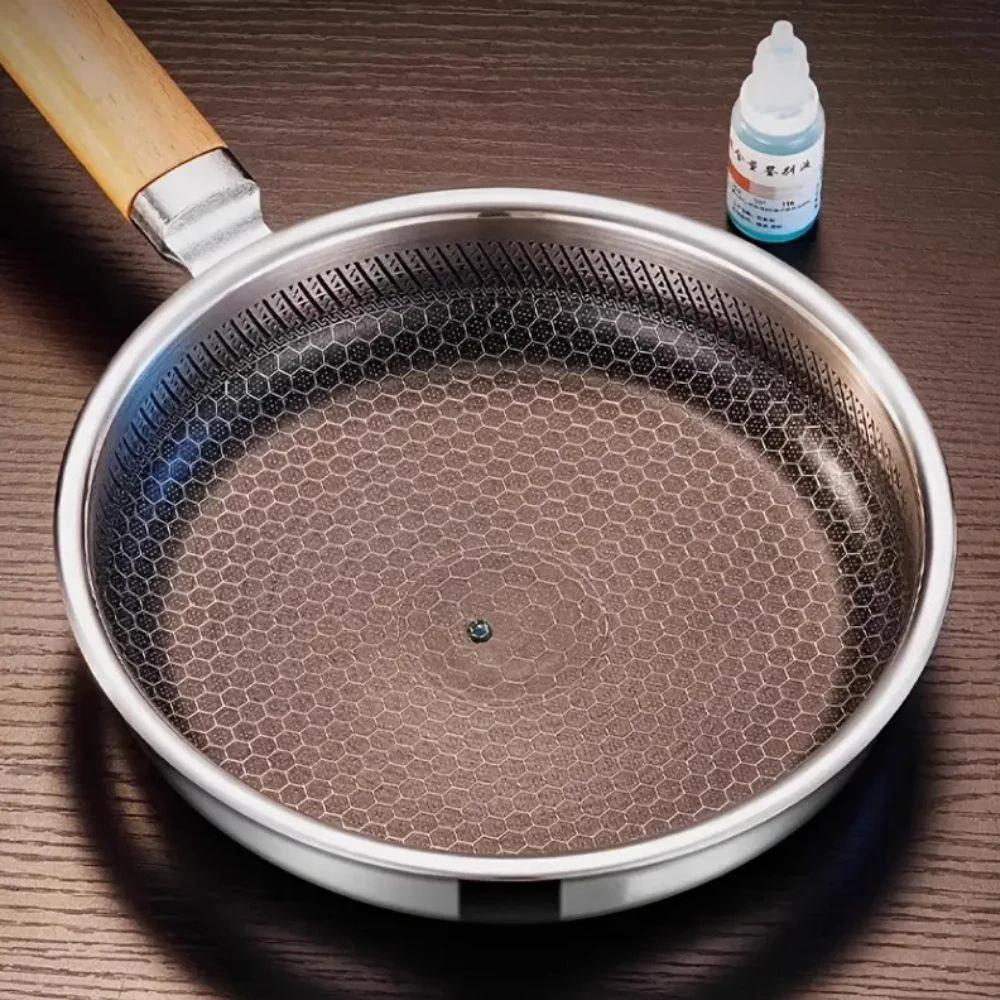 Nature Grip Stainless Steel Pan by Casa & Beyond