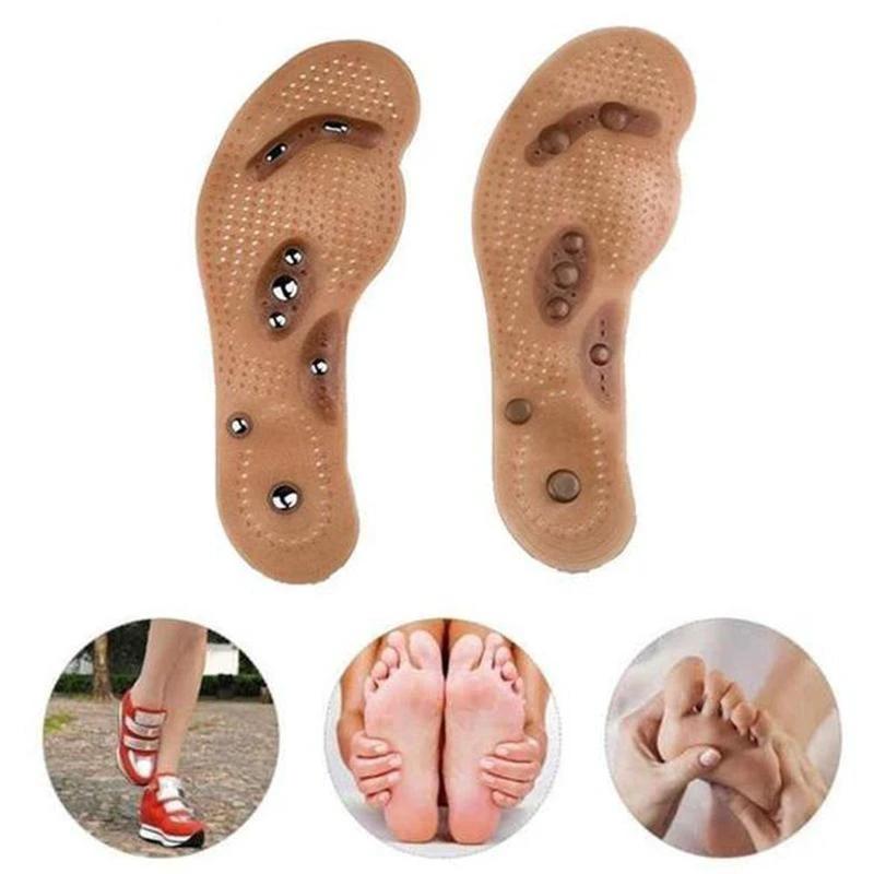 Magnetic damping soles by Bowlift