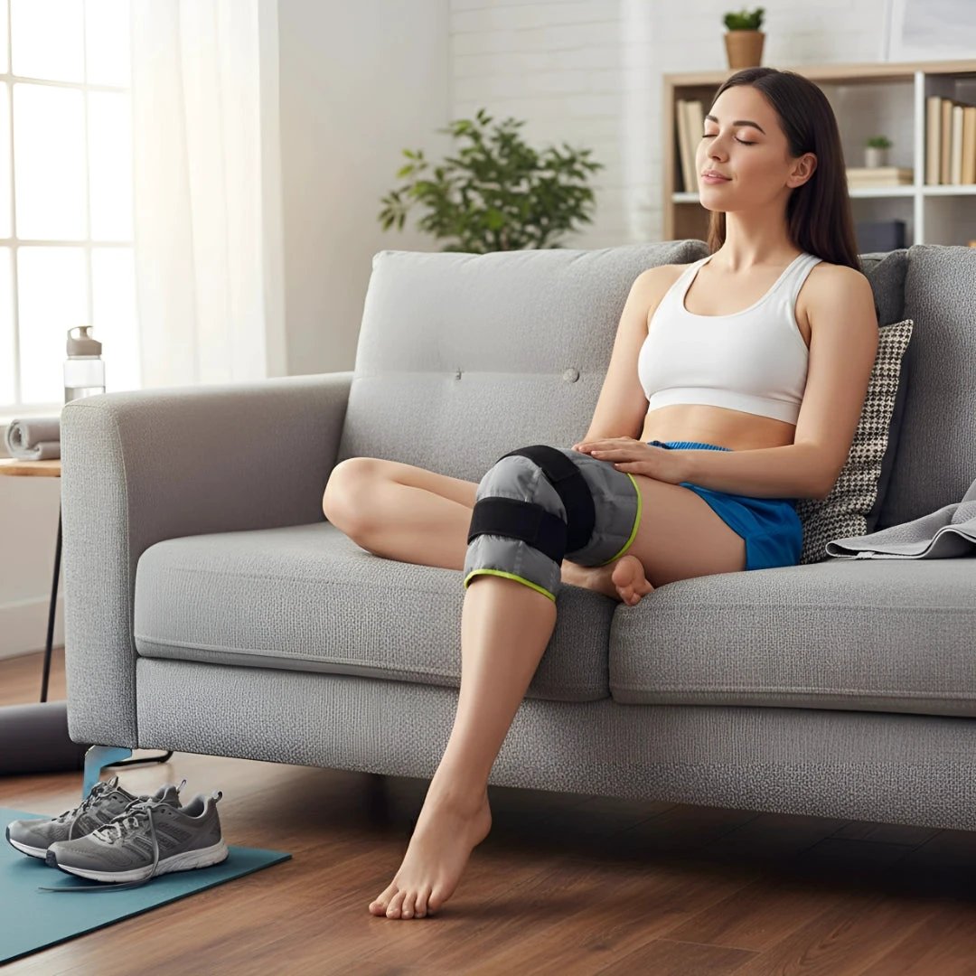 Cold Therapy – Flexible Gel Bead Wrap – Reduces Swelling – Relieves Pain – Speeds Injury Recovery Bowlift by Bowlift