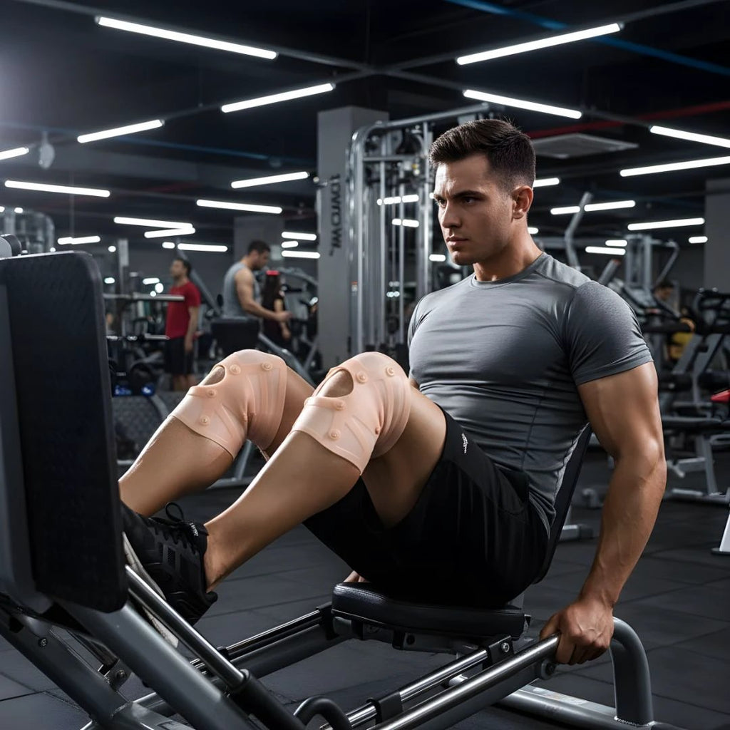 Stimulates Circulation for Fast Recovery – Silicone Anti-Slip Fit – For Running & Arthritis Pain Bowlift by Bowlift