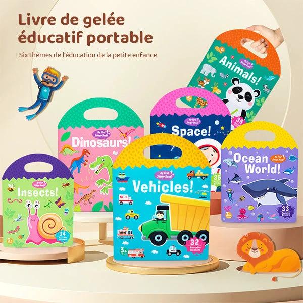 Portable Learning Jelly Book by Bowlift