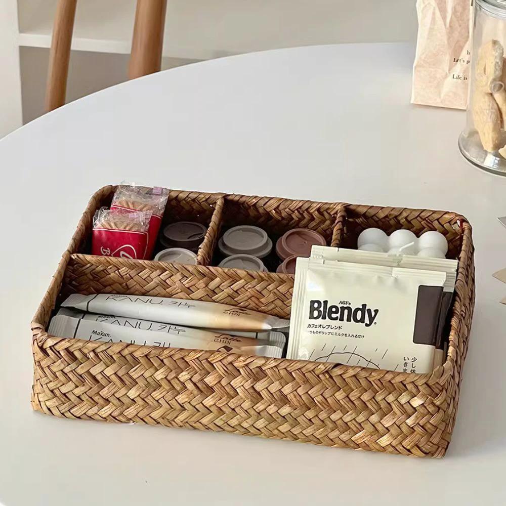 Nature Nest Rattan Organizer by Casa & Beyond