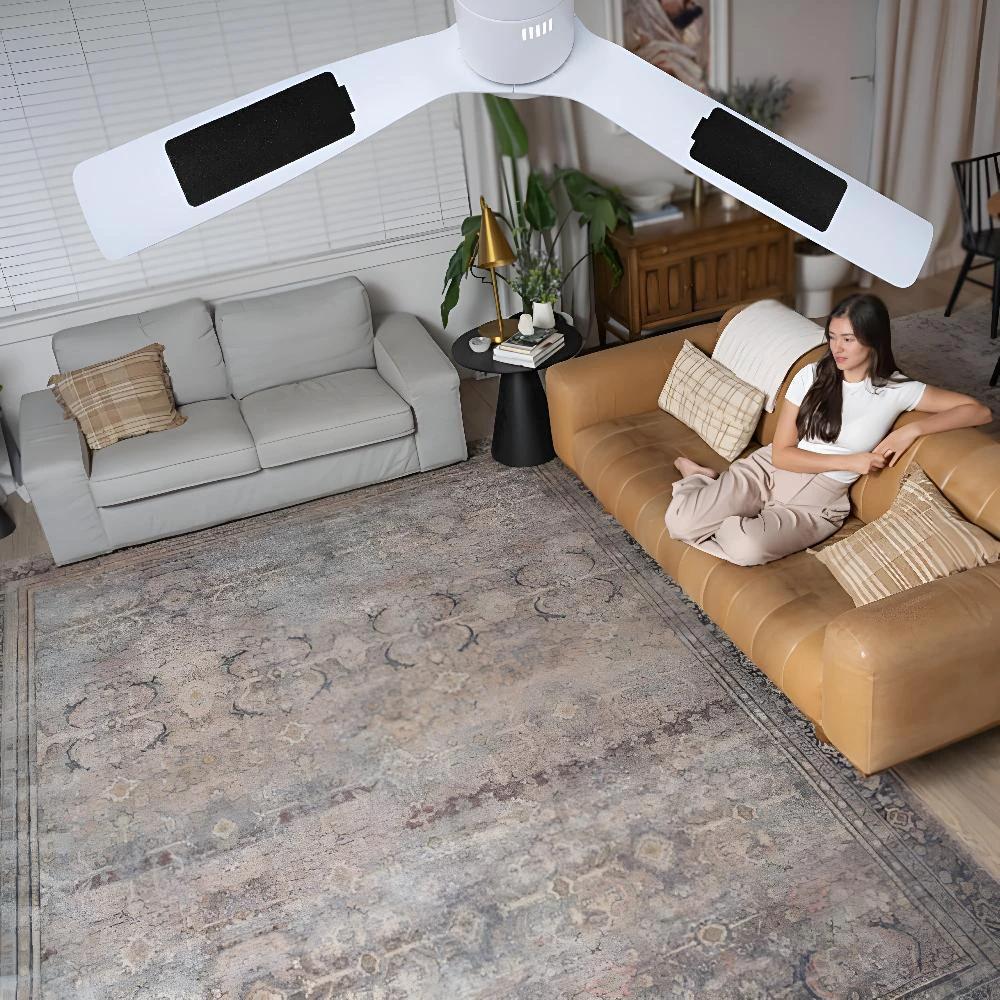 Ceiling Fan Air Purifier Pads | For Indoor Allergies & Hay fever by Casa & Beyond