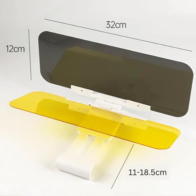 Anti-glare Driving Visor Extension Day and Night by BowLift