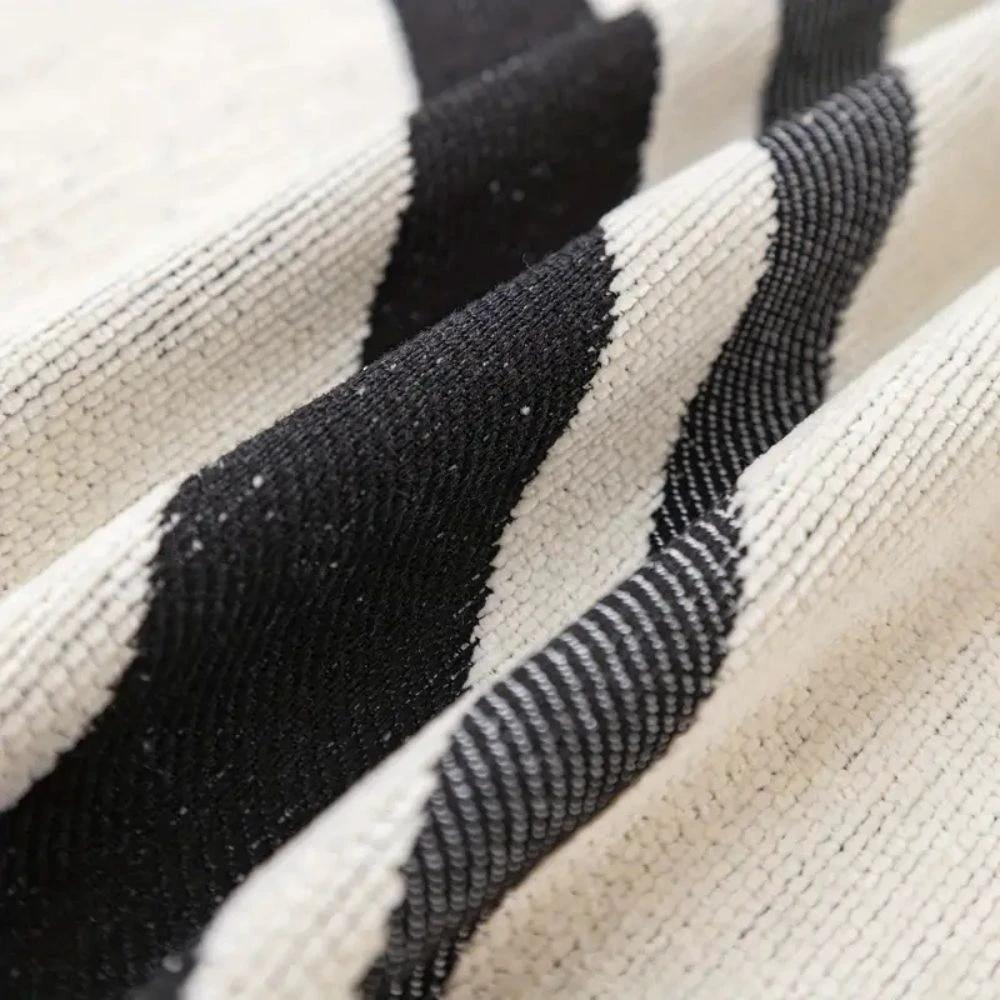 Wave Lines Chenille Sofa Covers by Casa & Beyond