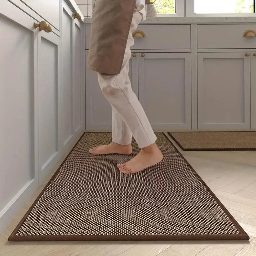 Matilda Classic Kitchen Mat | 2 Sets by Casa & Beyond