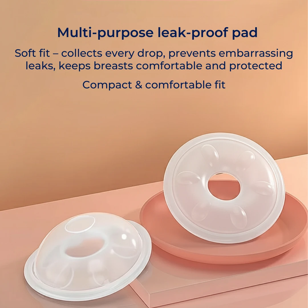 Silicone Adhesion – Thin Reusable – Discreet Leak Protection – Washable Comfort For Nursing Mums Bowlift by Bowlift
