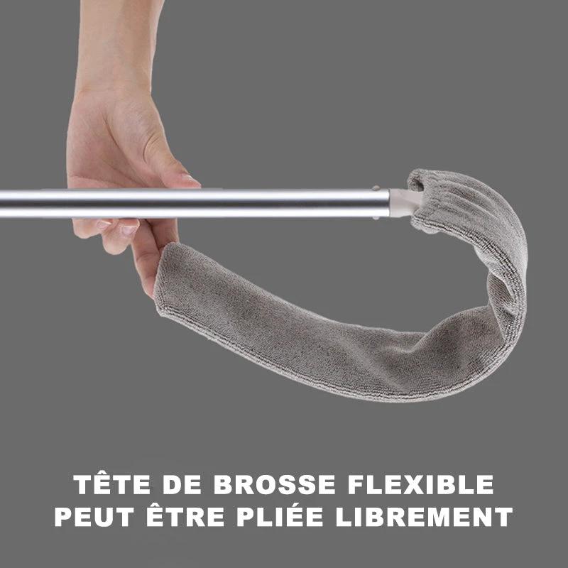 Dust broom with long handle by Bowlift