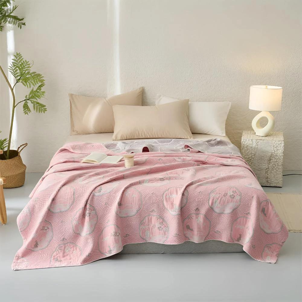 Reversible Coastal Dreams Blanket by Casa & Beyond