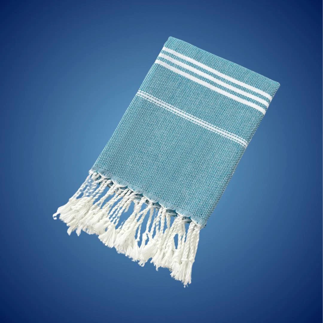 EcoWave Quick Drying Towel - Lightweight Beach Towel - Multi-Purpose - Beach - Spa - Travel - Home - Eco-Friendly - Cotton Towel Bowlift by Bowlift