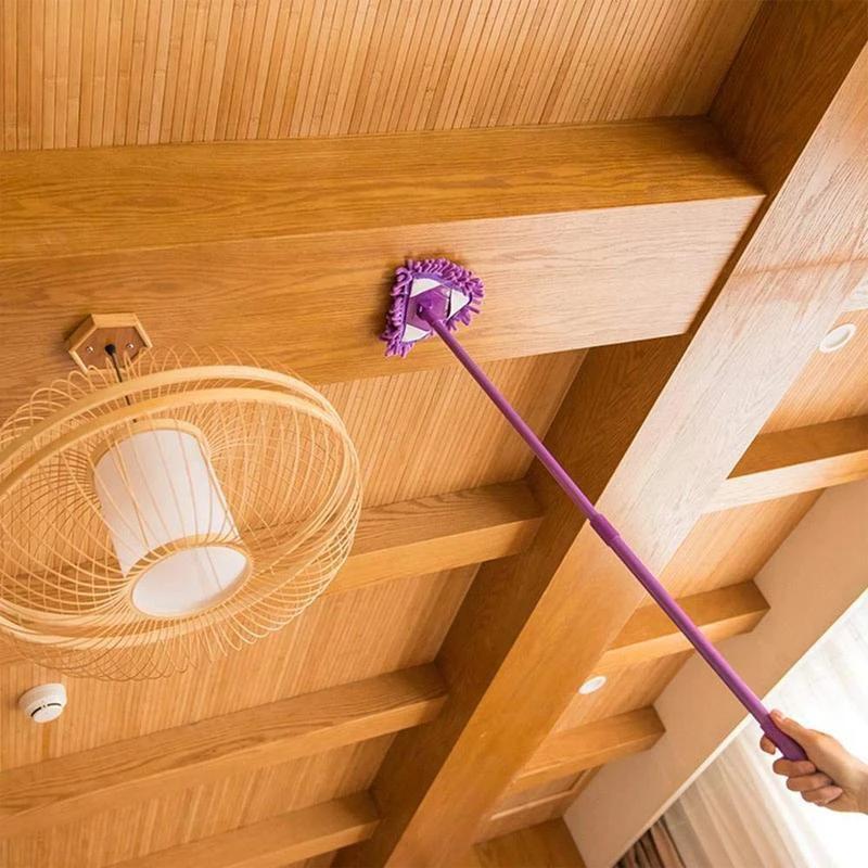 Triangular adjustable rotating mop by Bowlift