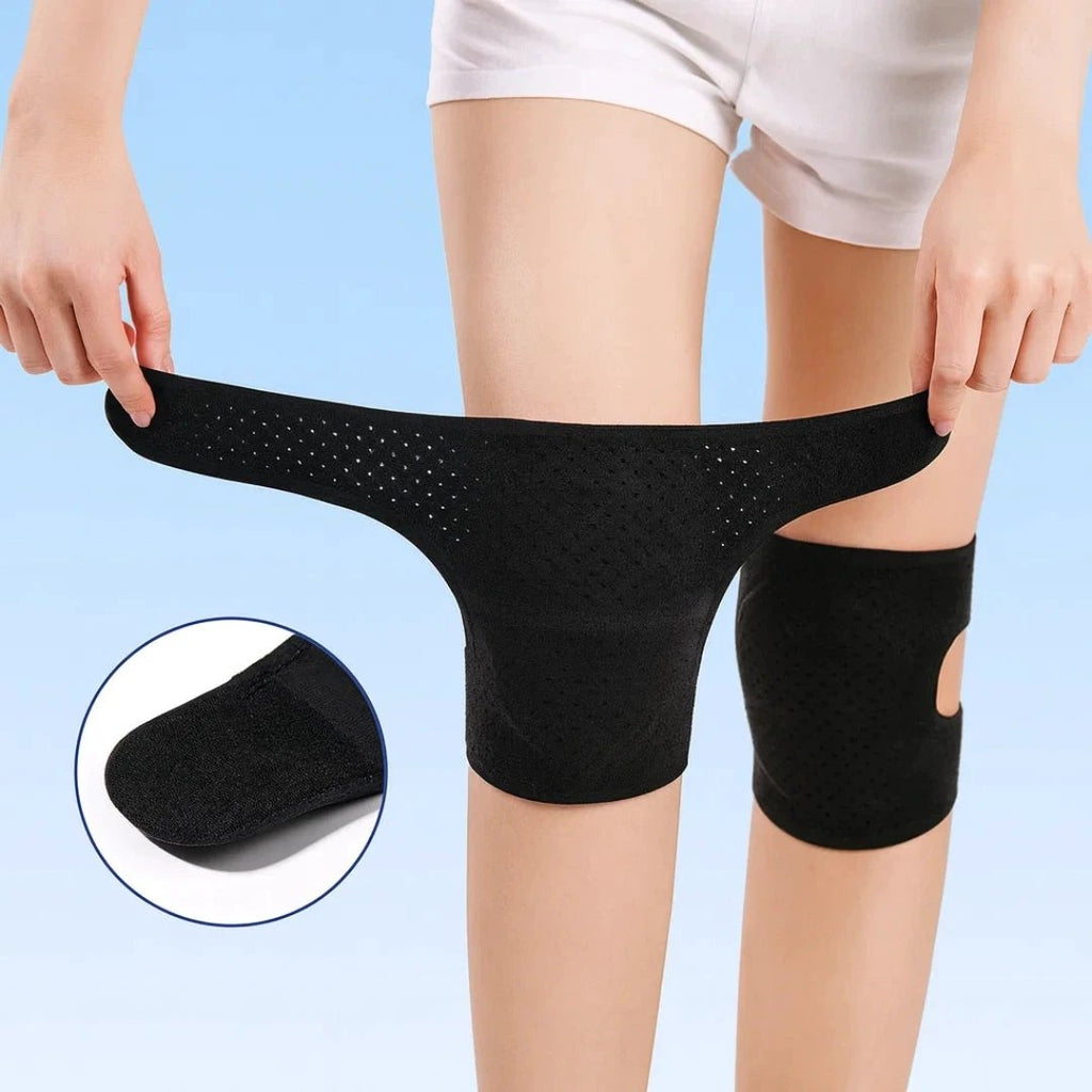 Joint Stabilisation – Breathable Knee Pad – Relieves Pain – Boosts Mobility – All-Day Comfort Bowlift by Bowlift