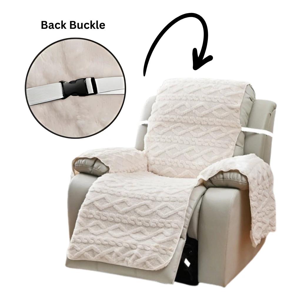 Diamond Pattern Recliner Slipcover by Casa & Beyond
