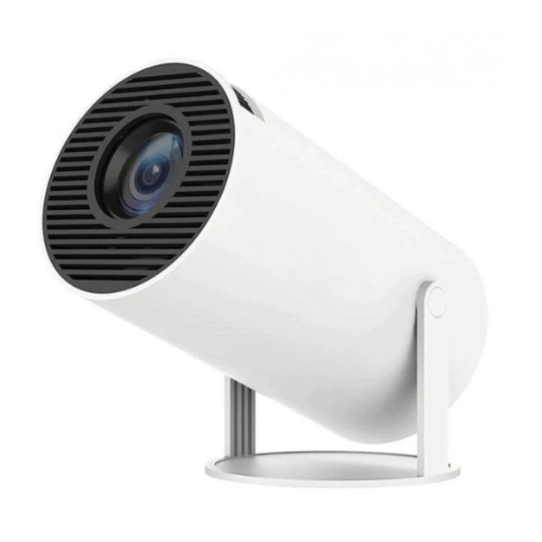 UltraScreen - Intelligent 4K Projector with Seamless Connectivity Options for Movies and Gaming Bowlift by Bowlift