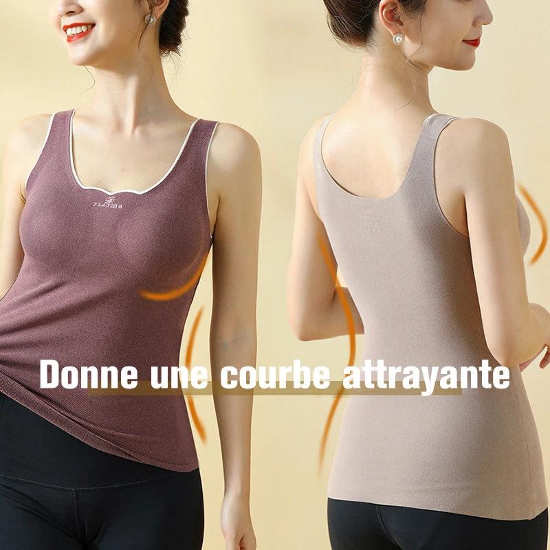 Seamless fleece underwear thin by Bowlift