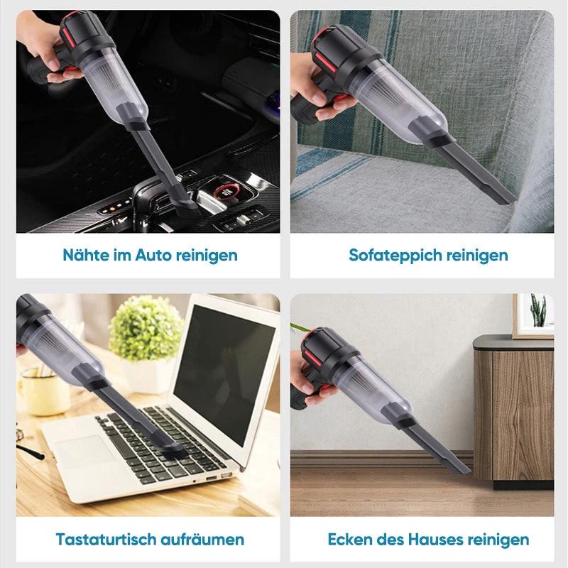 Cordless Rechargeable Multifunctional Handheld Vacuum Cleaner for Cars and Households by BowLift