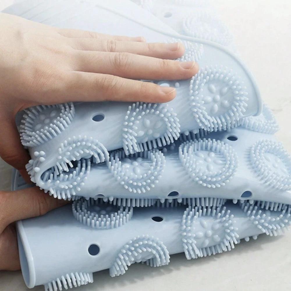 Safe Shower Round Non-Slip Mat by Casa & Beyond