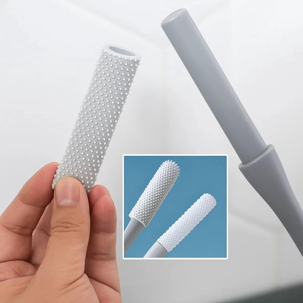 Deep Dirt And Dead Skin Removal – Soft Silicone Bristles – Sensitive Feet And Daily Hygiene Bowlift by Bowlift