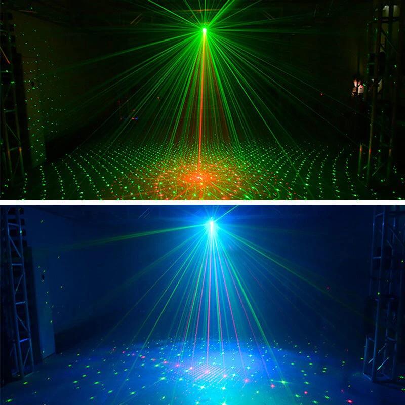 LumièRe Laser of the Scene with Led by Bowlift