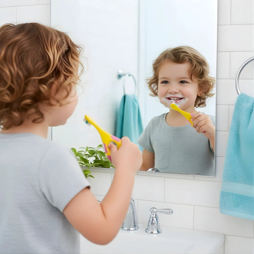 Gentle Clean – Ergonomic Handle – Protects Sensitive Gums – Promotes Independence and Happy Smiles Bowlift by Bowlift