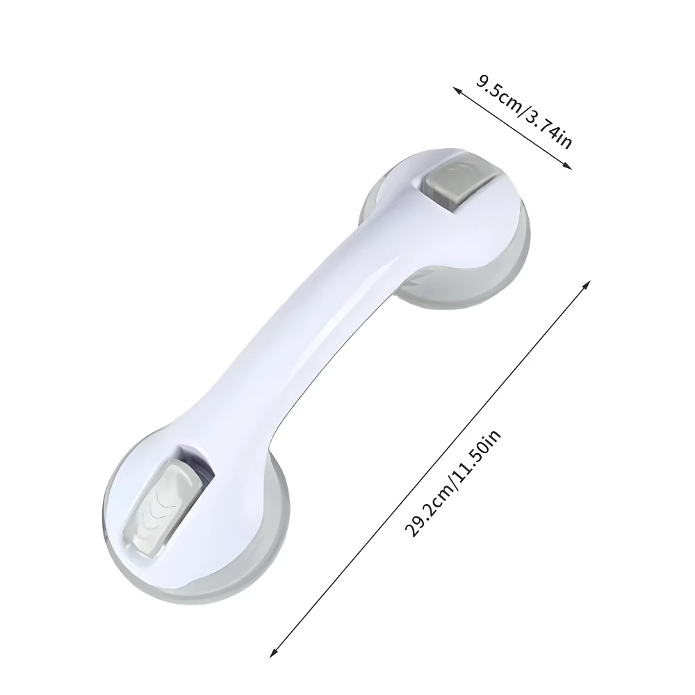 Bathroom Grab Bar with Suction Cups Bowlift by Bowlift