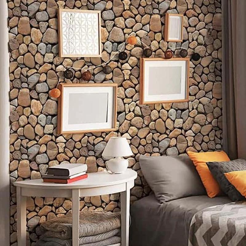 3D wall sticker for peeling and sticking by Bowlift