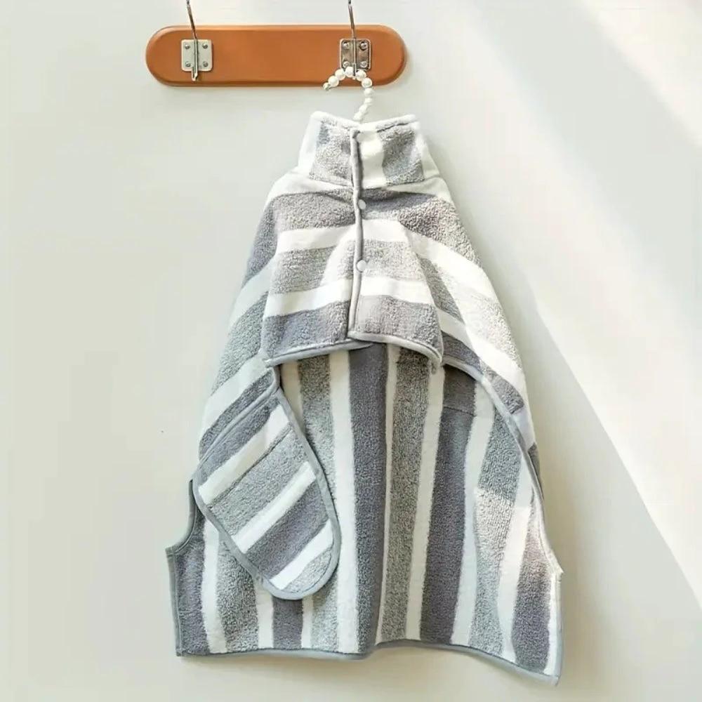 Gentle Touch Dog Drying Towel Robe by Casa & Beyond
