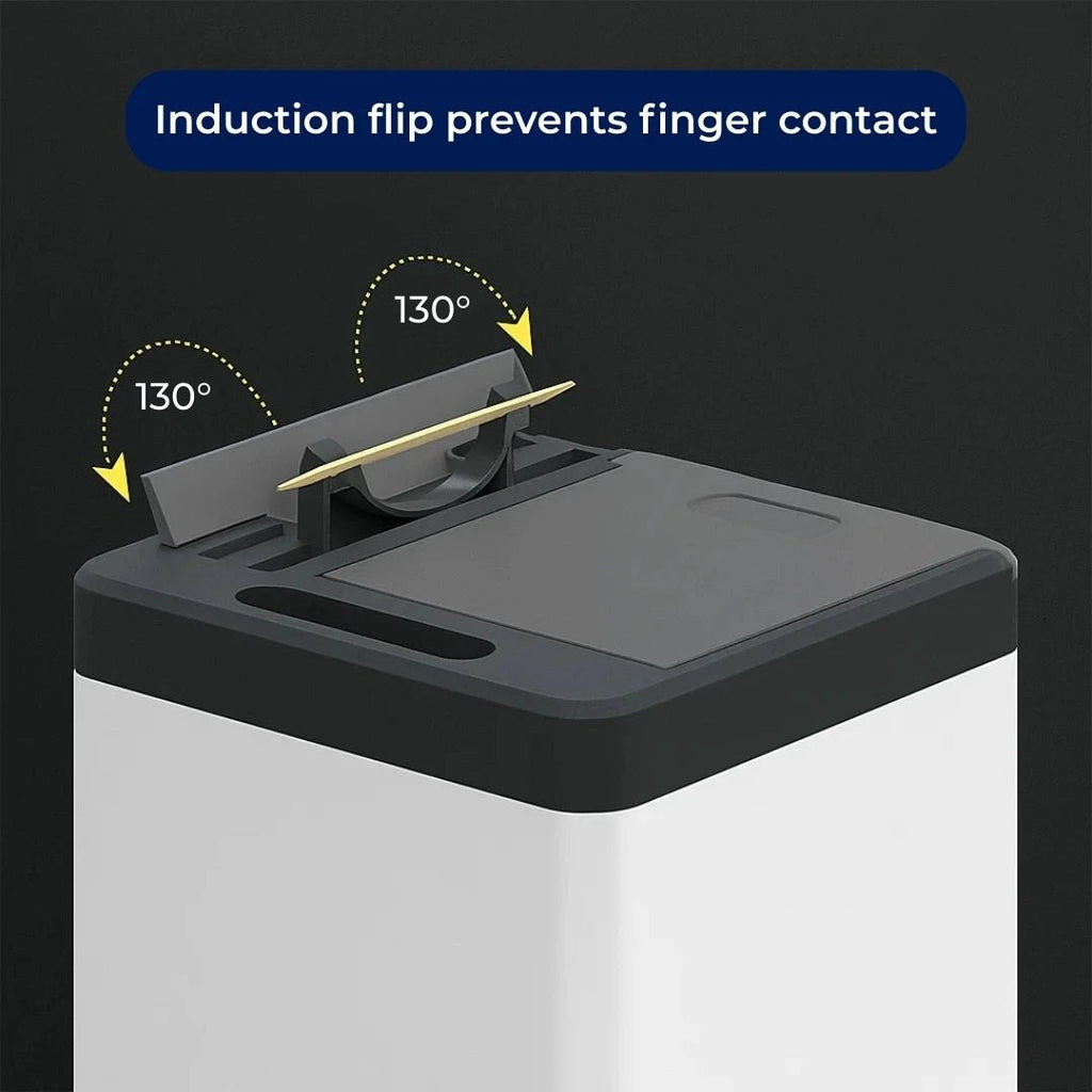 Touch-Free Infrared Sensor – USB‑Rechargeable – Enhances Hygiene – Clutter-Free & Kid-Friendly Use Bowlift by Bowlift