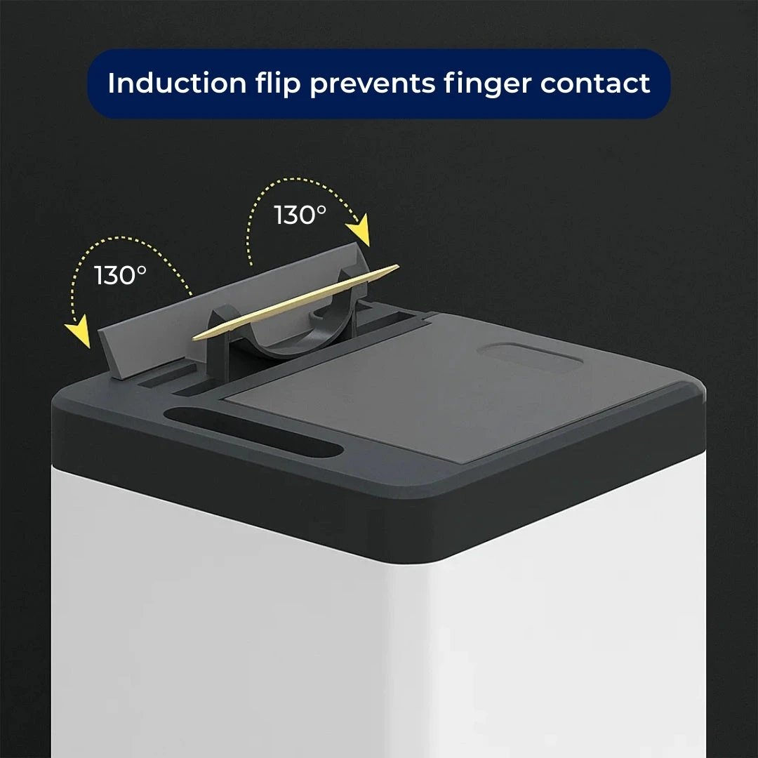 Touch-Free Infrared Sensor – USB‑Rechargeable – Enhances Hygiene – Clutter-Free & Kid-Friendly Use Bowlift by Bowlift