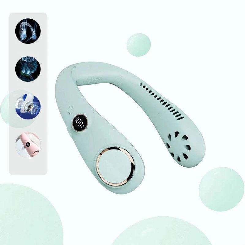 New Portable Neck Fan by Bowlift