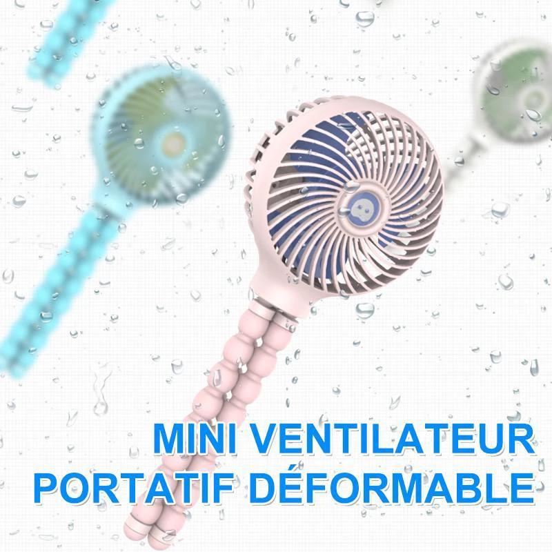 Ciaovie Mini portable deformable fan by Bowlift
