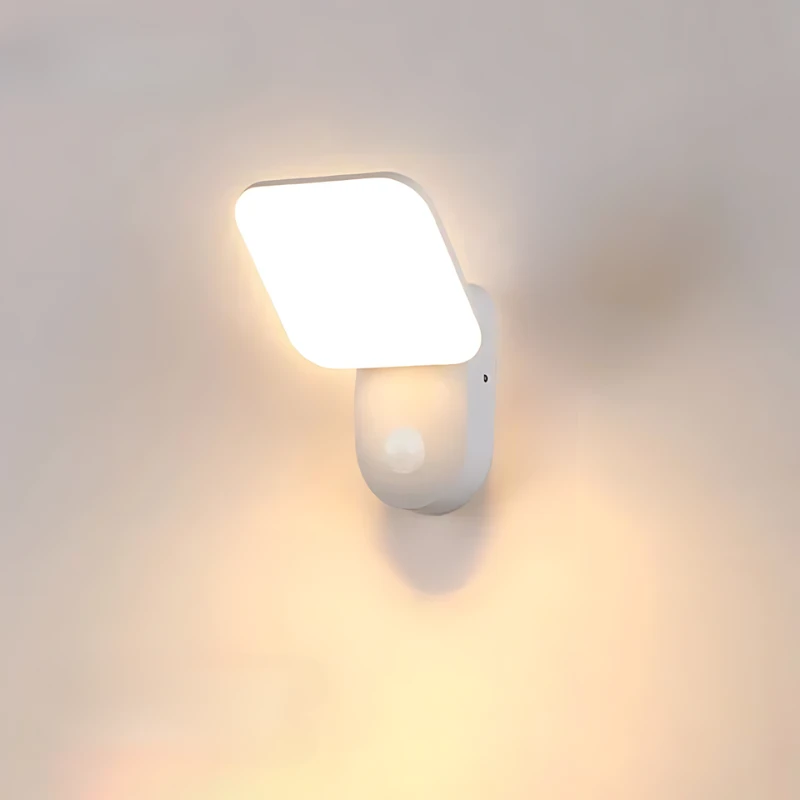 LumaGuard Outdoor LED Light with Motion Sensor Bowlift by Bowlift