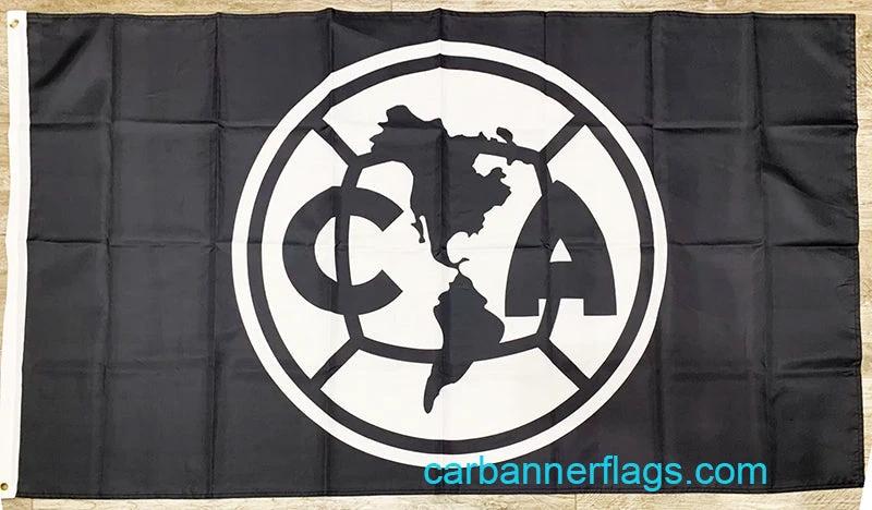 Club America Flag Banner Mexico Futbol Soccer Bandera-3x5 ft by flagsshop