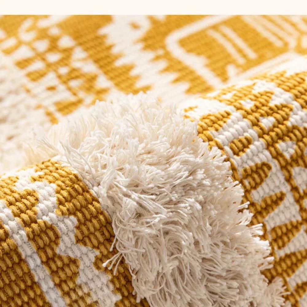 Lustre Fringe Bohemian Rug by Casa & Beyond